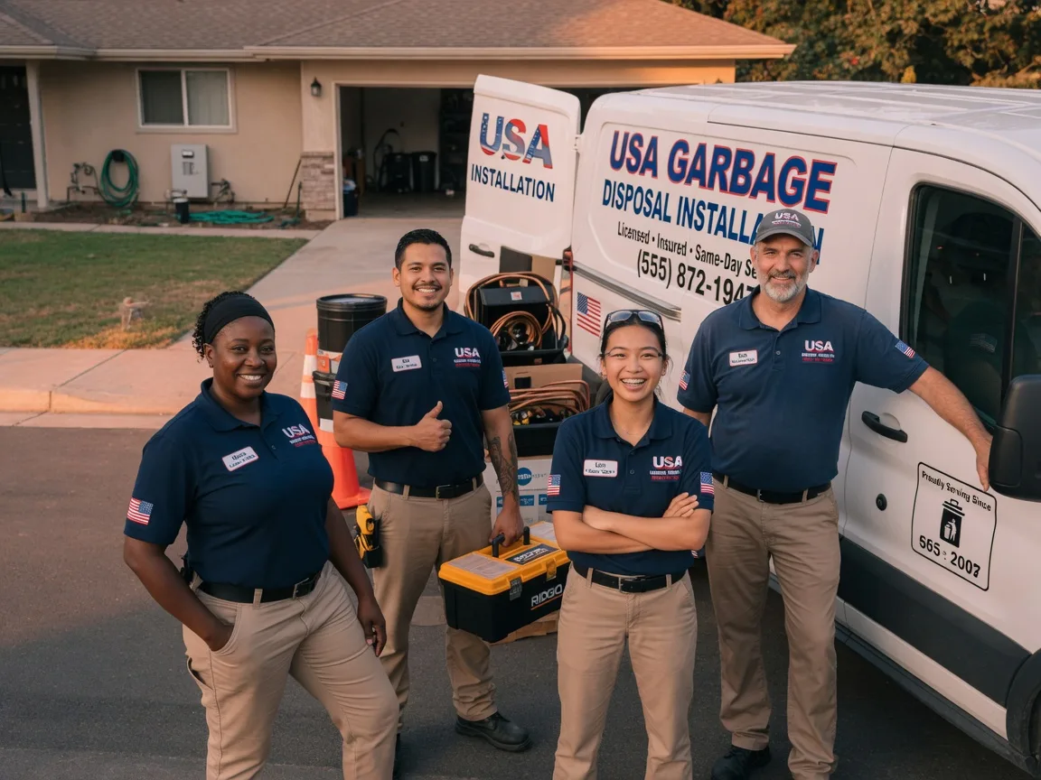 Garbage Disposal Replacement company in Mineola, IA