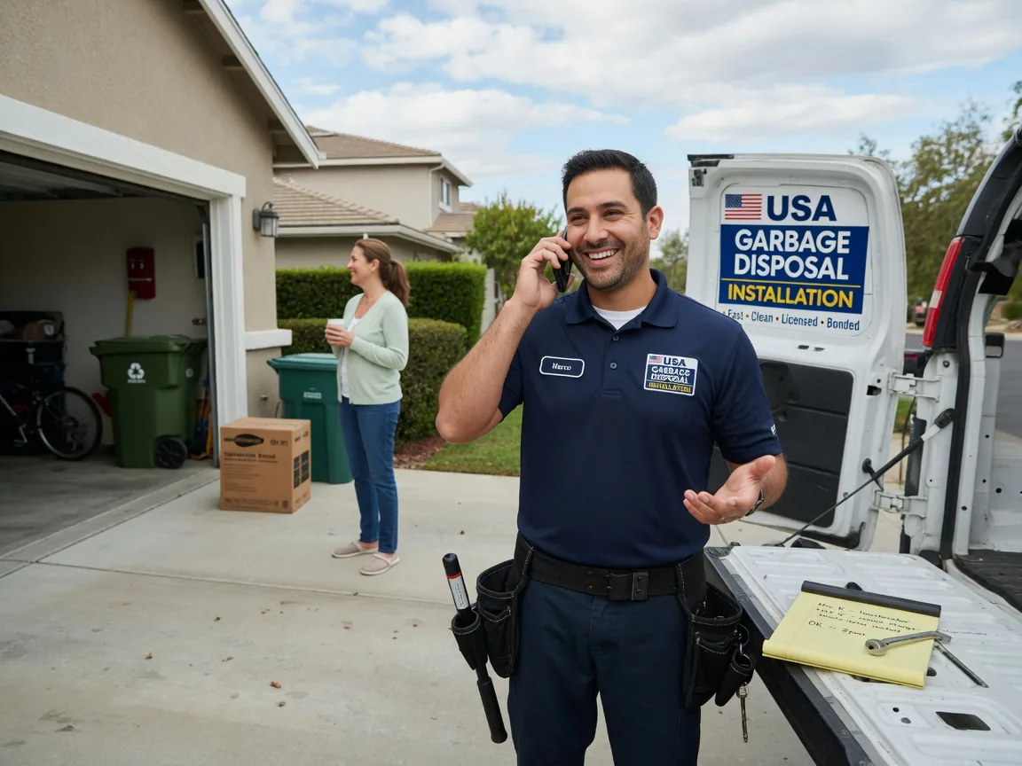 Garbage Disposal Replacement Mineola, IA FAQs