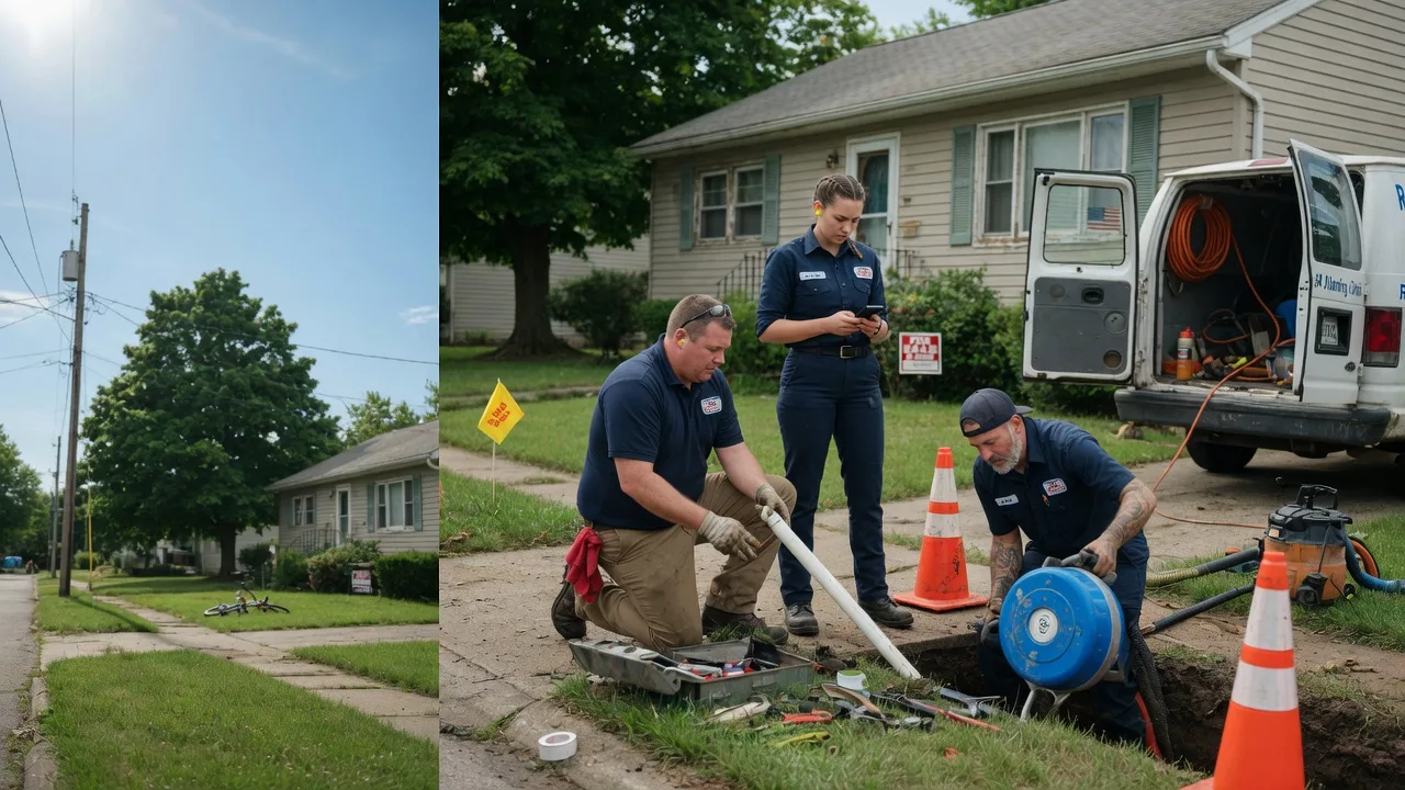 Sewer Line Repair in Mineola, IA near me